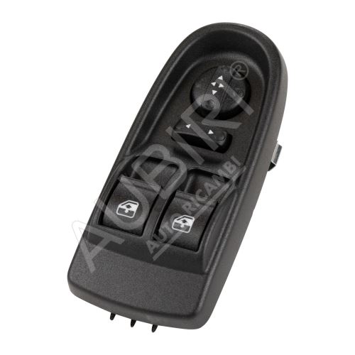 Electric window switch Iveco Daily 2011-2014 left, with mirror control