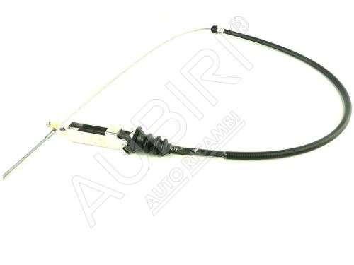 Handbrake cable Iveco Daily 2000-2006 35C/50C/65C front, 3950 mm, 2210 mm