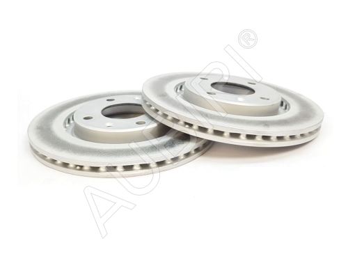 Brake disc Citroën Berlingo, Partner 1996-2011 front, 266mm, set of 2 pcs