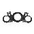 Turbocharger gasket Citroën Jumpy, Berlingo since 2018 1.5 BlueHDi