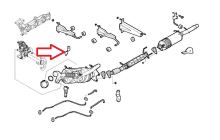DPF filter bracket Iveco Daily 2016–2022 2.3D