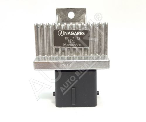 Glow plug relay Fiat Scudo 2007-2011 1.6D, 2007-2016 2.0D, Master 1998-2010 2.5D