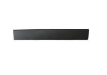 Protective trim Renault Trafic since 2014, Vivaro 2014-2019 right, sliding door, black