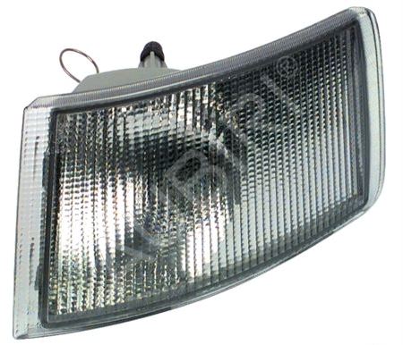 Front turn signal light Fiat Ducato 230 left white