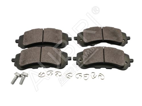 Brake pads Citroën Berlingo, Partner since 2018 rear