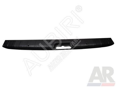 Rear door trim Fiat Doblo 2000-10, threshold (hinged door)