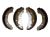 Handbrake shoes Fiat Ducato 1994-2006 Q11-Q15 rear, 254mm, type AP Lockheed