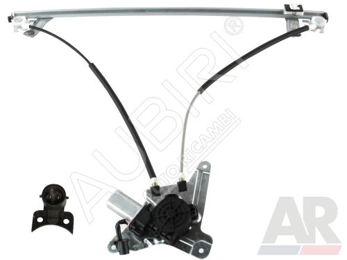 Window mechanism Renault Master, Movano since 2010 front, right with motor, 2-PIN