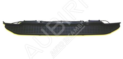 Rear bumper Iveco Daily 2006-2014 middle - footstep 35S/35C with parking sensors