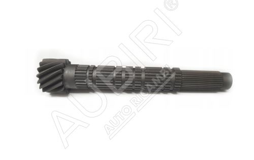 Gearbox shaft Citroën Jumpy, Berlingo since 2018 secondary, 15/67 teeth