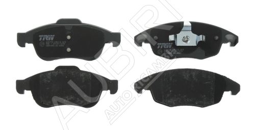 Brake pads Citroën Berlingo, Peugeot Partner 2008-2018 1.6D front