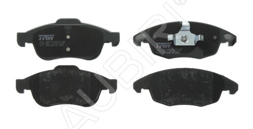 Brake pads Citroën Berlingo, Peugeot Partner 2008-2018 1.6D front