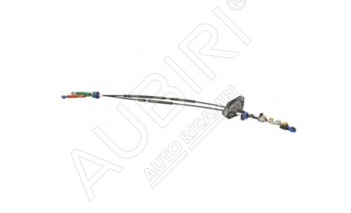 Gear shift cable Fiat Doblo since 2010 1.4i/1.6/2.0D complete