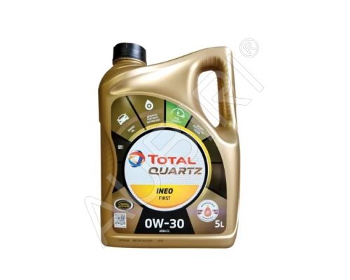 Engine oil Total QUARTZ INEO FIRST 0W30 - 5L