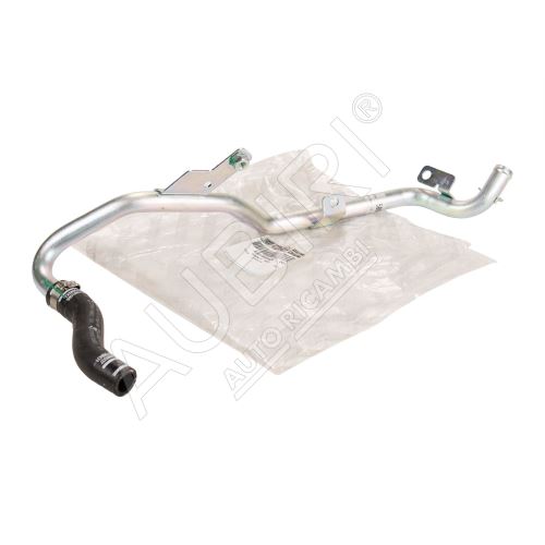 EGR valve radiator pipe, Fiat Ducato 2014-2022 2.3D