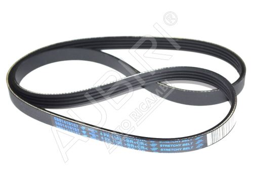 Drive Belt (V-Belt) Fiat Ducato since 2006 3.0D/CNG for A/C, flexible