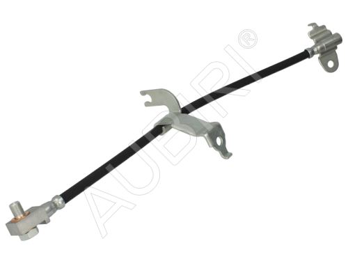 Brake hose Ford Transit 2000-2006 front, left, 449 mm, M10/M10