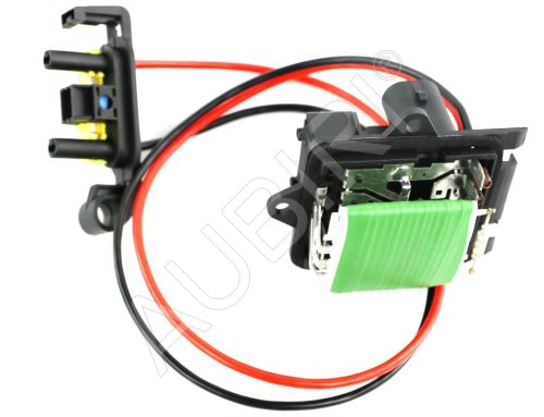 Heater resistor Renault Trafic, Opel Vivaro 2001-2014 without AC