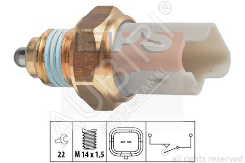 Reversing light switch Fiat Ducato 1994-2006 2,8D, Scudo since 1996