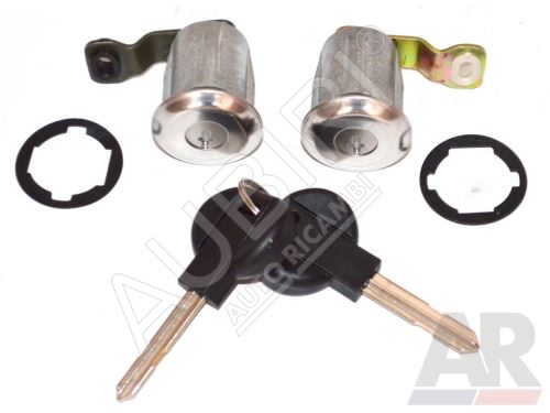 Door lock cylinder Citroën Berlingo, Partner 1996-2008 front, left/right