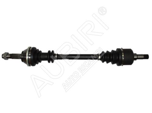 Driveshaft Fiat Ducato 1996-2006 left Q10/Q14 with ABS, 771 mm