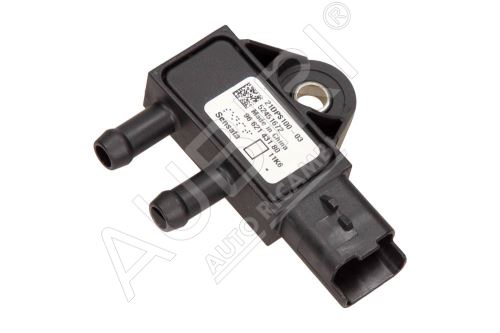 DPF differential pressure sensor Fiat Scudo, Berlingo 2011-2016 1.6/2.0D