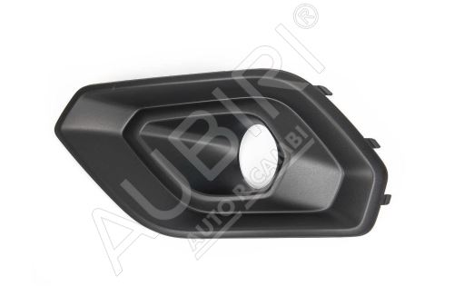 Bumper cover Ford Transit Courier since 2018 left, with fog light