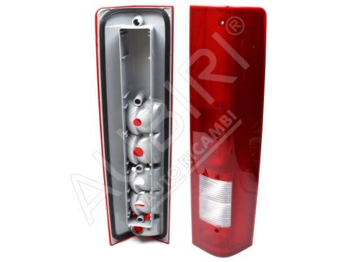 Tail light Iveco Daily 2000-2006 right without bulb holder