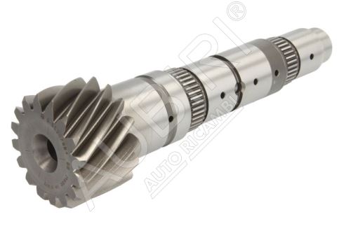 Gearbox shaft Fiat Ducato since 2006 3.0 secondary for 1/2/5/6th gear, 16/73 teeth