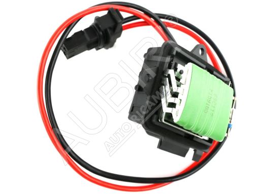 Heater resistor Renault Trafic 2001-2014 AC manual