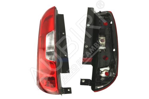 Tail light Fiat Doblo since 2015 left (tailgate), without bulb holder