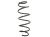 Coil spring Fiat Doblo 2010-2022 1.3D/1.4i front