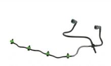 Fuel overflow hose Fiat Ducato 2006-2011, Jumper, Transit 2006-2014 2.2D