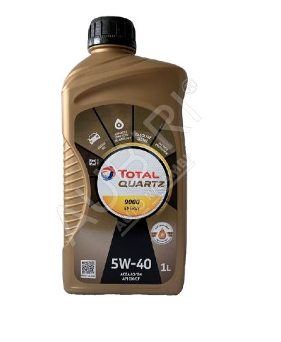 Engine oil Total Quartz 9000 ENERGY 5W40 1L