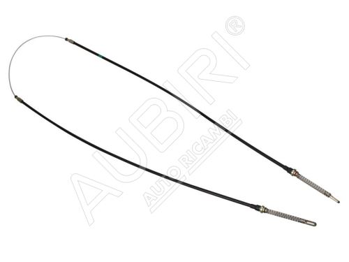 Handbrake cable Iveco TurboDaily 1990-2000 35-10 rear, 2670mm