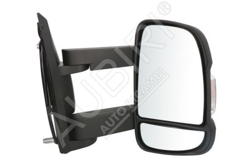 Rear View mirror Fiat Ducato since 2011 right long 250mm electric, 16W, 8-PIN