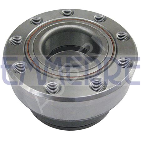 Wheel hub Iveco Daily 2006 65C front, complete with bearing