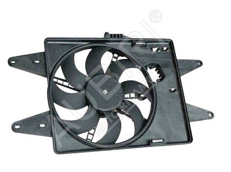 Radiator fan Fiat Doblo 2000-2005 1.9D 46KW 384mm