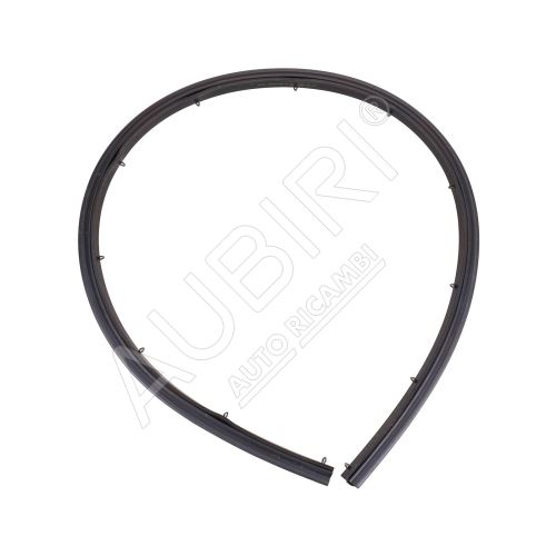 Door seal Fiat Ducato, Jumper, Boxer 1994-2006 rear door, upper, L=1452