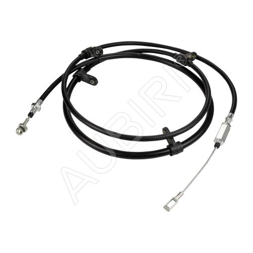 Hand brake cable Fiat Ducato 250 Q17H VAN, LBW front