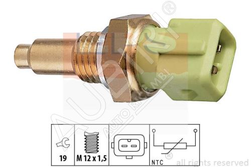 Water temperature sensor Iveco Daily 2000-2006 CNG