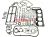 Engine gasket set Iveco Daily 2016-2022 3.0D with cylinder head gasket