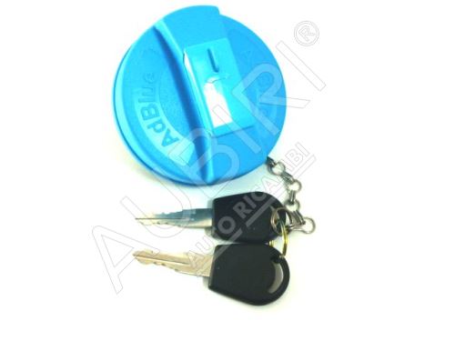 AdBlue tank plug Iveco EuroCargo, Stralis + keys