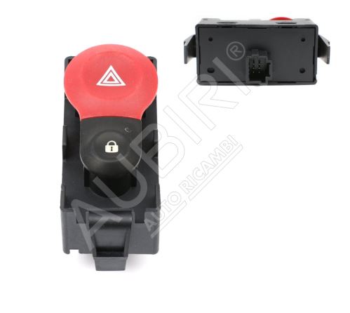 Warning light switch Renault Kangoo 2008-2021