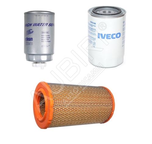 Filters Fiat Ducato 244 2.3 JTD, set