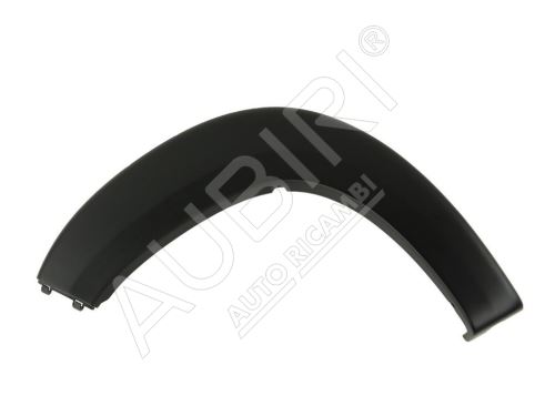 Protective trim Fiat Ducato since 2014 left, rear fender trim, black