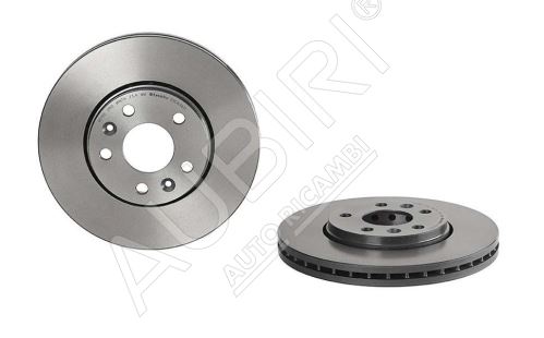 Brake disc Renault Trafic, Fiat Talento since 2014 front, outer diameter: 296mm