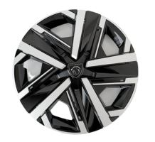 Wheel trim Peugeot - 16" disc, full-size, set of 4pcs