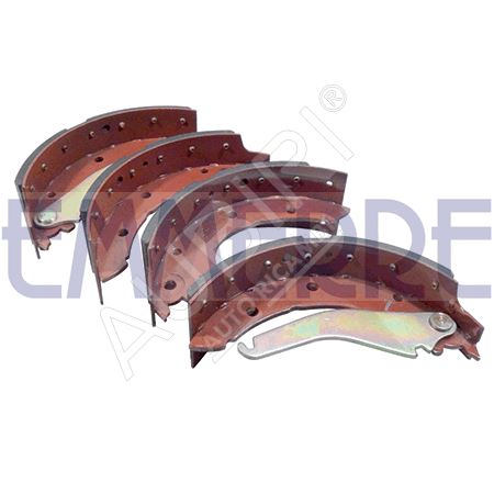 Handbreak shoes Iveco TurboDaily 1990-2000 rear, 265mm