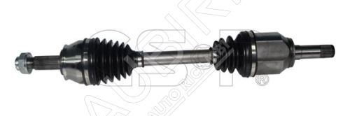 Driveshaft Fiat Doblo 2000-2010 1.3/1.9 JTD left, complete, 611 mm